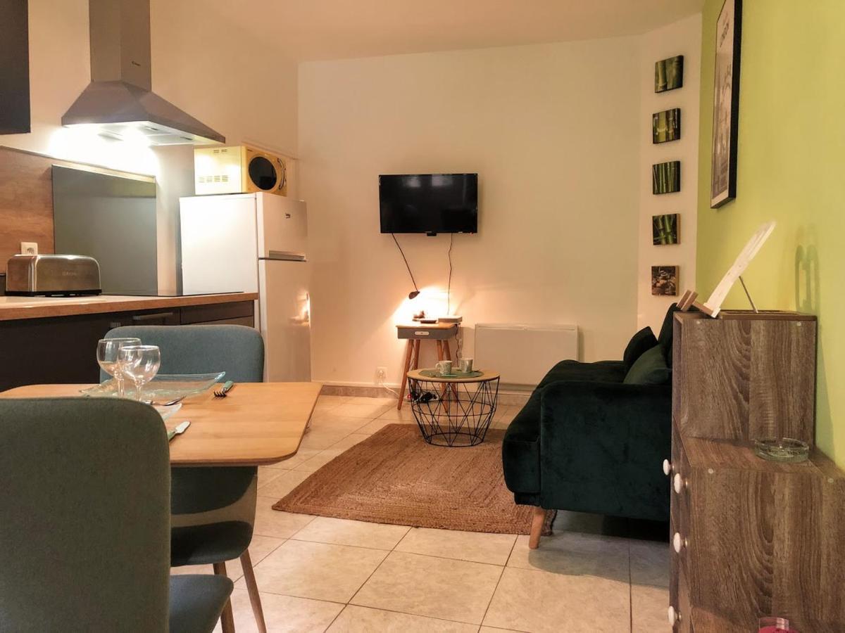 T2 Entierement Equipe Et Refait A Neuf A 10Mn Ales Apartment La Grand-Combe Exterior photo