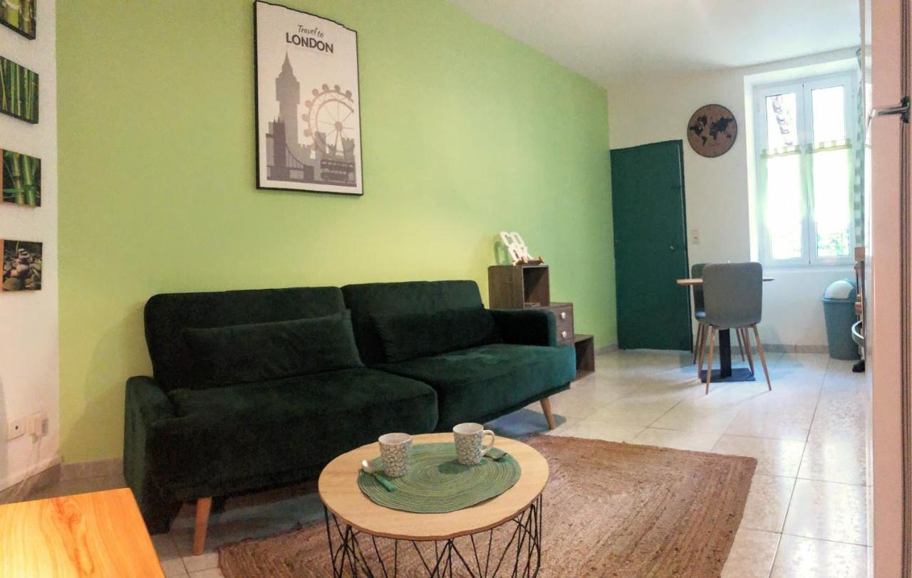 T2 Entierement Equipe Et Refait A Neuf A 10Mn Ales Apartment La Grand-Combe Exterior photo
